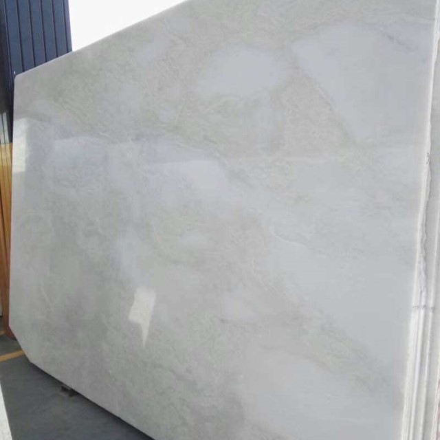 Bianco Dolomiti marble slabs